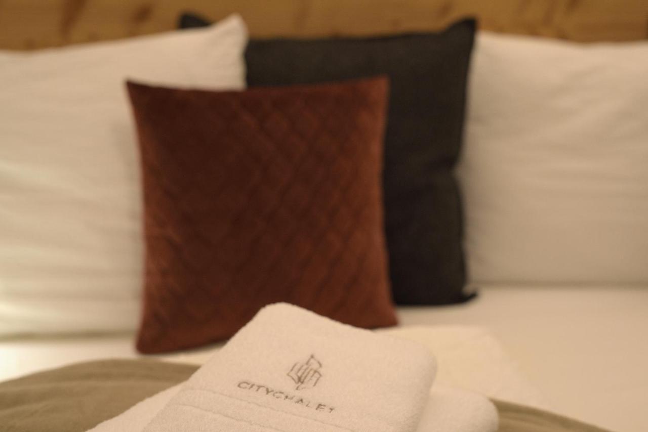 Citychalet Romantic Bozen ภายนอก รูปภาพ